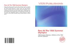 Peru At The 1964 Summer Olympics kitap kapağı