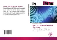 Bookcover of Peru At The 1992 Summer Olympics