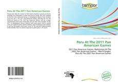 Buchcover von Peru At The 2011 Pan American Games