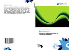 Portada del libro de Pertunmaa