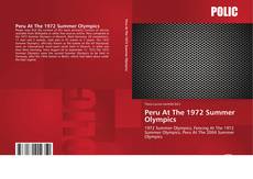 Buchcover von Peru At The 1972 Summer Olympics