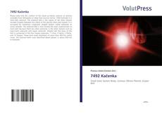 Bookcover of 7492 Kačenka