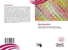 Capa do livro de Aperigraptos 