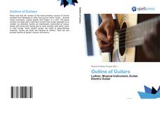 Capa do livro de Outline of Guitars 