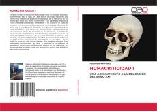 Capa do livro de HUMACRITICIDAD I 