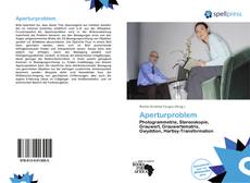 Bookcover of Aperturproblem