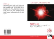 Capa do livro de 6323 Karoji 