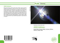 Portada del libro de 4992 Kálmán