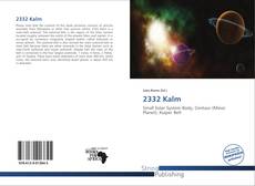 Couverture de 2332 Kalm