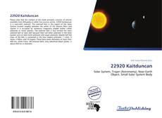 Copertina di 22920 Kaitduncan