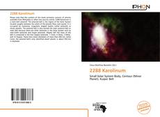 Bookcover of 2288 Karolinum