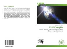 Bookcover of 2287 Kalmykia