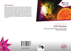 Portada del libro de 2257 Kaarina