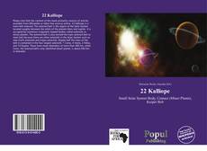 Capa do livro de 22 Kalliope 