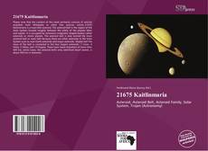 Portada del libro de 21675 Kaitlinmaria