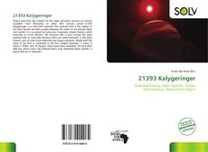 Bookcover of 21393 Kalygeringer
