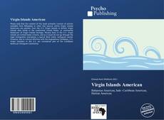 Virgin Islands American kitap kapağı