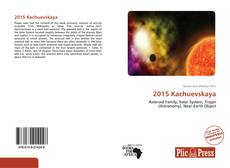 Bookcover of 2015 Kachuevskaya