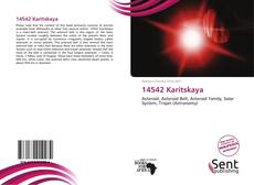 Couverture de 14542 Karitskaya