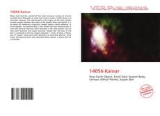 Copertina di 14056 Kainar