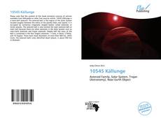 Bookcover of 10545 Källunge