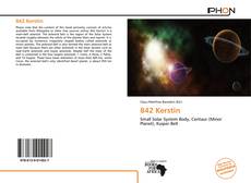 Bookcover of 842 Kerstin