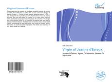 Couverture de Virgin of Jeanne d'Evreux