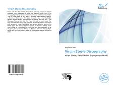 Portada del libro de Virgin Steele Discography