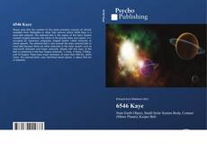 Bookcover of 6546 Kaye