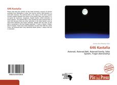 Couverture de 646 Kastalia