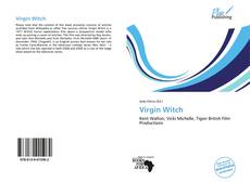 Buchcover von Virgin Witch