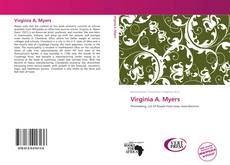 Bookcover of Virginia A. Myers