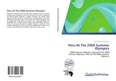 Buchcover von Peru At The 2000 Summer Olympics