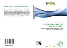 Обложка Virginia Beach Public Library System