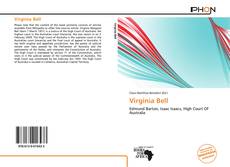 Virginia Bell kitap kapağı