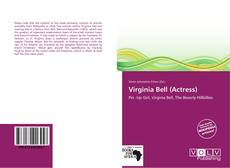 Capa do livro de Virginia Bell (Actress) 