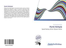 Capa do livro de Pertti Niittylä 