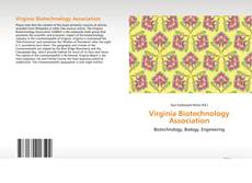 Portada del libro de Virginia Biotechnology Association