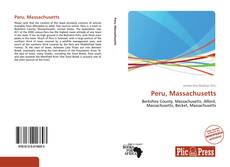 Bookcover of Peru, Massachusetts