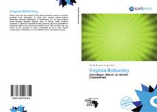 Bookcover of Virginia Bottomley