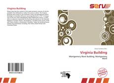 Bookcover of Virginia Building