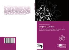 Virginia C. Bulat kitap kapağı