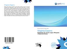 Buchcover von Virginia Capers