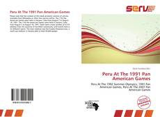 Peru At The 1991 Pan American Games的封面