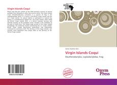 Portada del libro de Virgin Islands Coqui