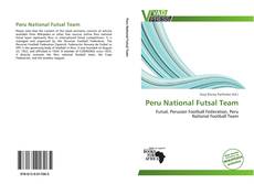 Bookcover of Peru National Futsal Team