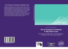 Peru Women'S National Volleyball Team的封面