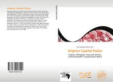 Capa do livro de Virginia Capitol Police 