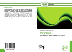 Portada del libro de Perumandi