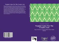 Virginia Center For The Creative Arts kitap kapağı